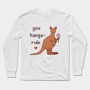 You kanga-rule Long Sleeve T-Shirt